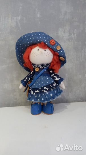 Интерьерные куколки ручная работа