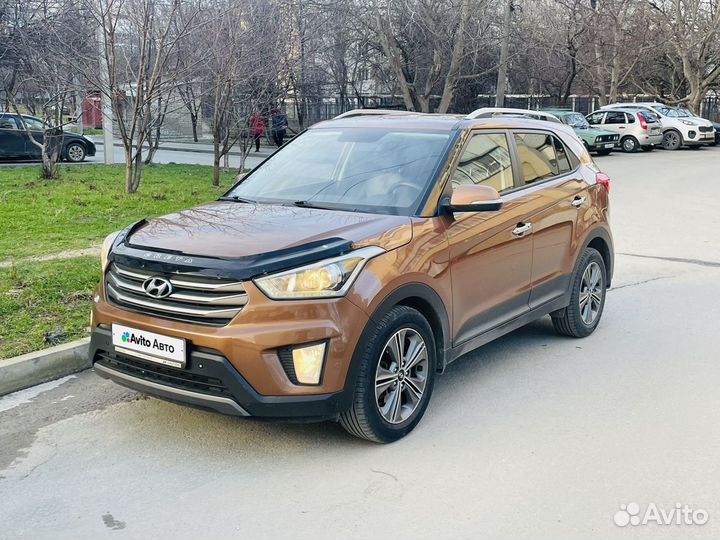 Hyundai Creta 2.0 AT, 2017, 91 000 км