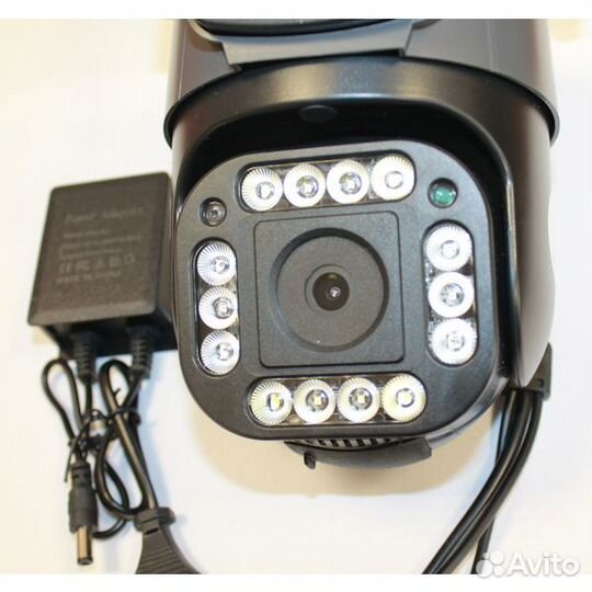 4 G камера видеонаблюдения с двумя объективами