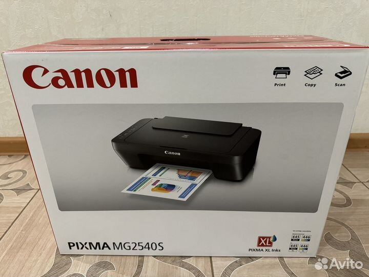 Мфу canon pixma mg2540s