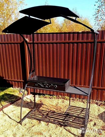 Мангал с гарантией