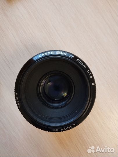 Зеркальный фотоаппарат Canon 600D (комплект)