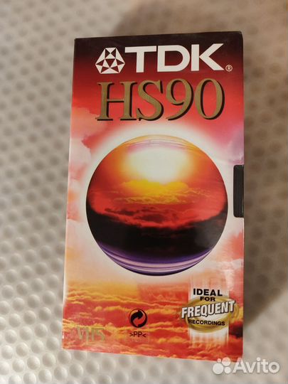 Видео кассеты VHS, новые