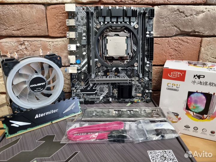 Комплект xeon E5 2640 V4