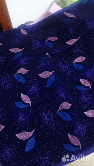 Ткань бархат советского производства