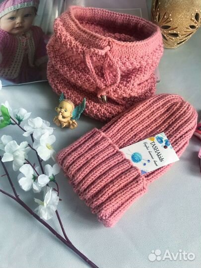 Комплект детский Шапка /снуд