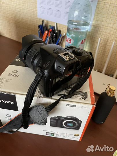Зеркальный фотоаппарат sony а3500