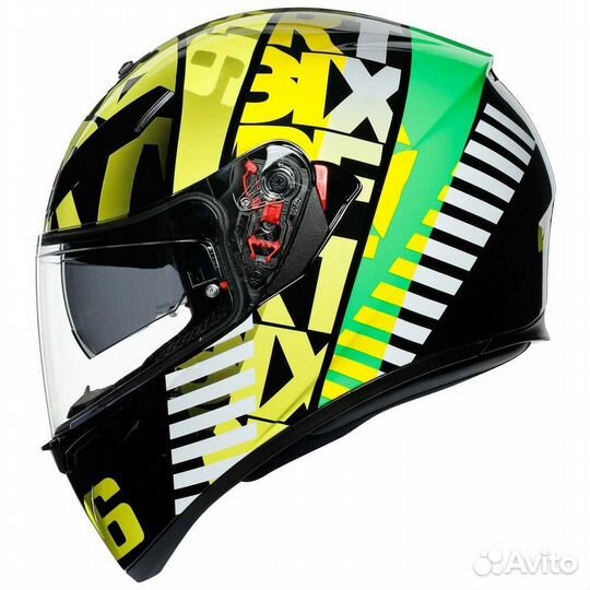 AGV outlet K3 SV Top mplk Full Face Helmet Tribe 4