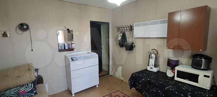 Комната 11 м² в 1-к., 8/9 эт.