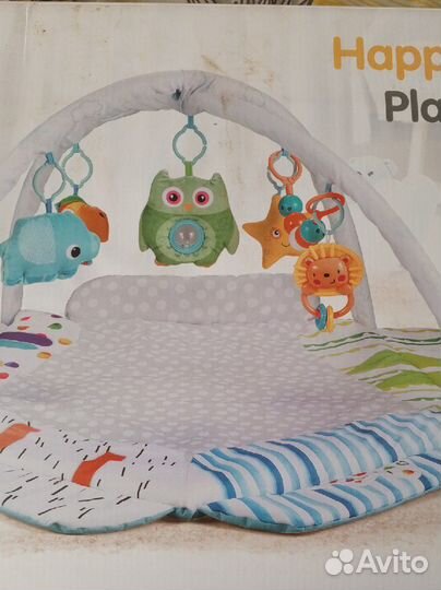 Развивающий коврик