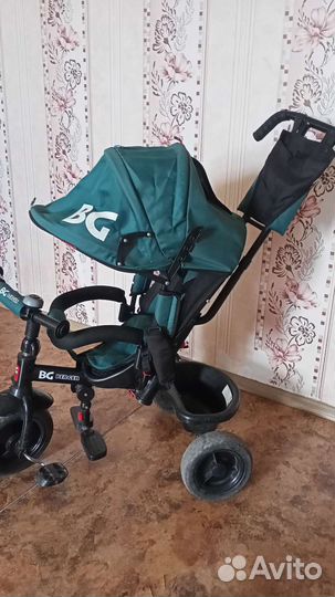 Велосипед с управлением детский