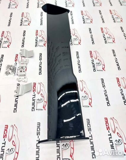 Спойлер стиль GTS на крышку багажника BMW 3 F30