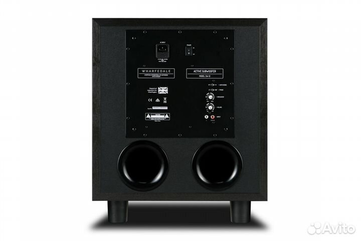 Wharfedale Diamond SW-12 Black Wood