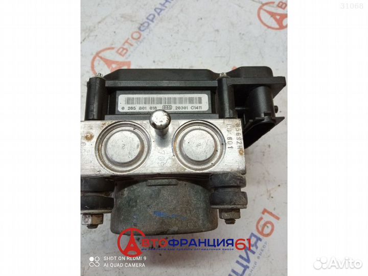 Блок abs, 8201063079 renault sandero, 3031085