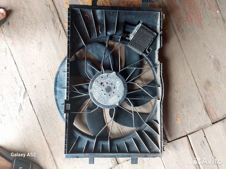 Вентилятор охлаждения mercedes C203 мерседес C203