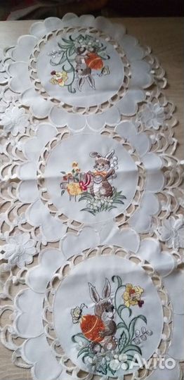 Салфетки вязаные крючком