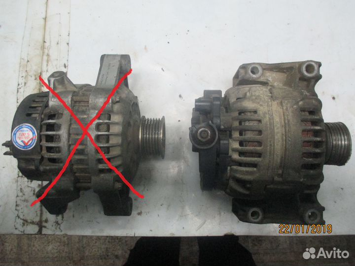 Генератор на Опель