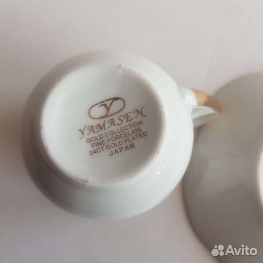 Кофейный сервиз Yamasen Gold Collection Japan