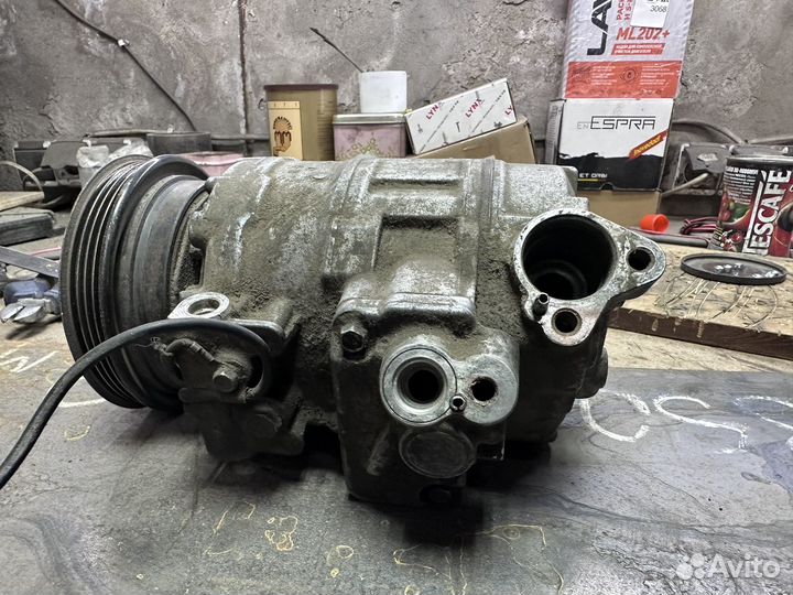Компрессор кондиционера volkswagen passat b5