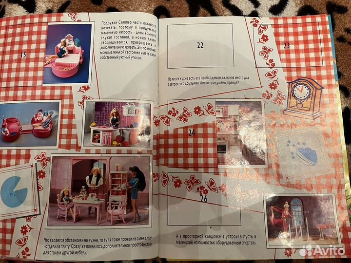 Барби Panini журнал