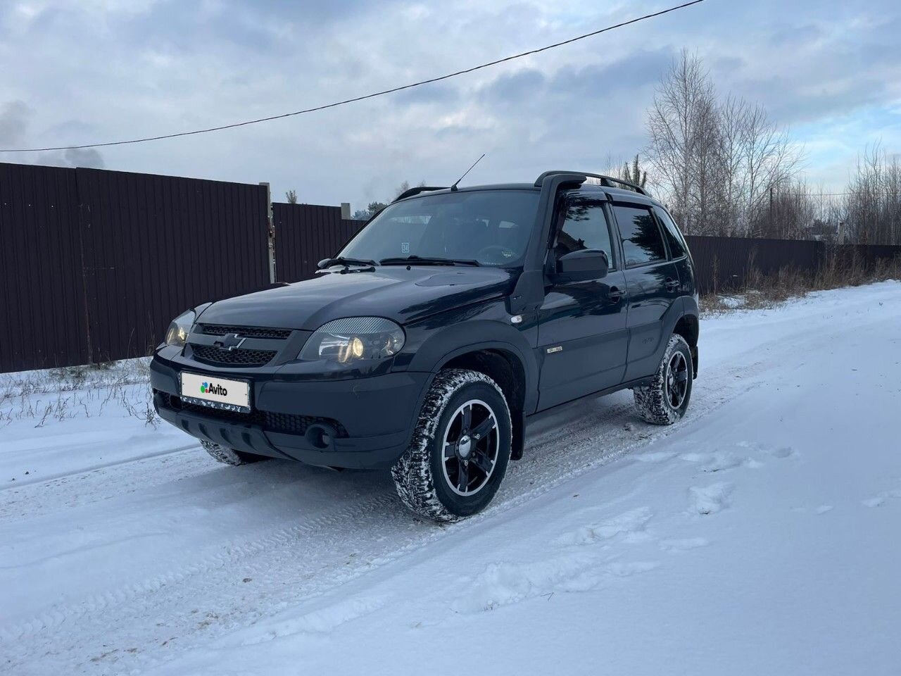 Chevrolet Niva: фото владельца