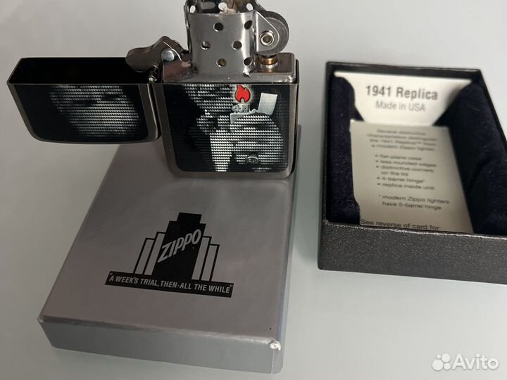 Зажигалка зиппо оригинал