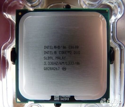 Процессоры Intel Socket-775