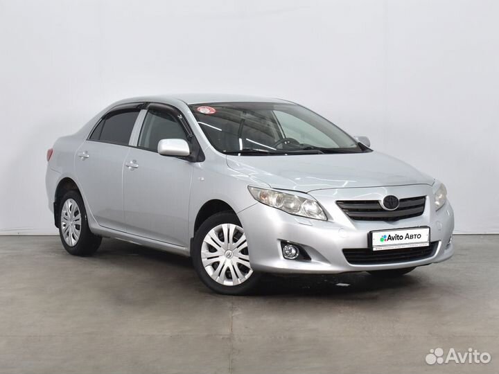 Toyota Corolla 1.6 МТ, 2007, 203 112 км