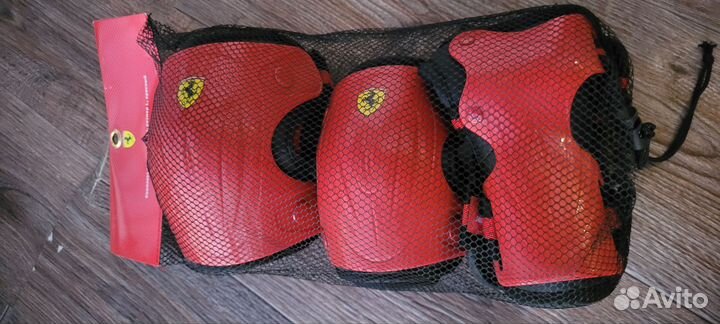 Защита шлем+наколенники + налокотники