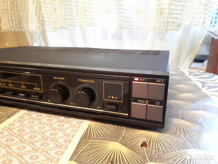 Усилитель Вега 50у 122с