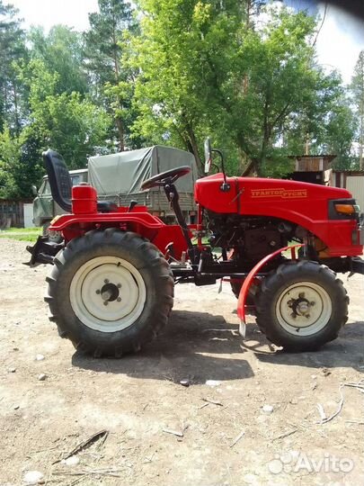 Мини-трактор Русич Русич Т-15, 2019