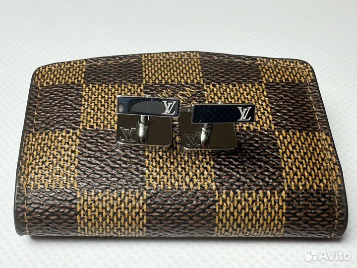 Запонки louis vuitton оригинал новые