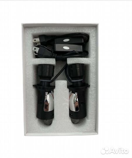 H4 лед лампы линзы H11 H7