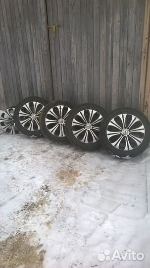 Диски литые б/у R16