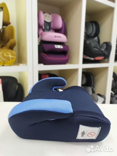 Бустер 22-36кг Siger Foton синий увеличенный разм