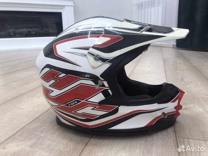 Кроссовый шлем HJC