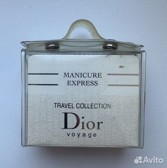 Dior лак для ногтей набор миниатюра