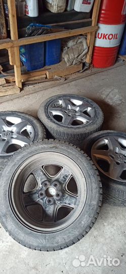 Диски на opel zafira r16