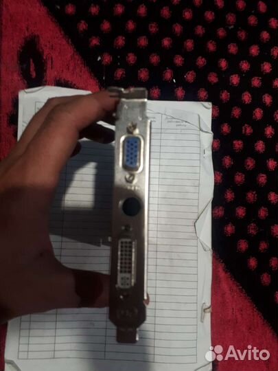 Видеокарта GeCube X1650