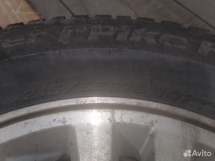 Комплект колёс 215/65 r16