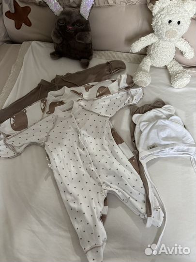 Детские вещи пакетом от 0