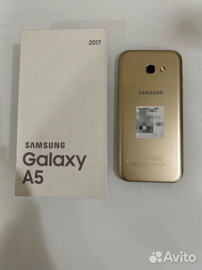 Samsung Galaxy A5 (2017) SM-A520F/DS, 3/32 ГБ