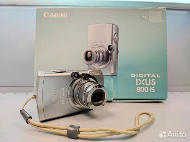 Фотоаппарат Canon Ixus 800IS купить в Москве по низкой цене ...