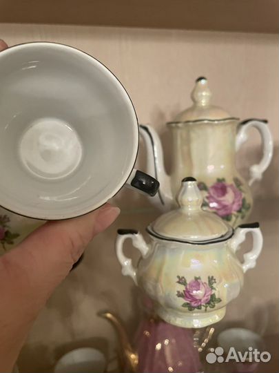 Сервиз перламутровый