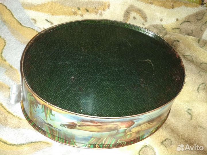 Игрушка тазик для кукол СССР