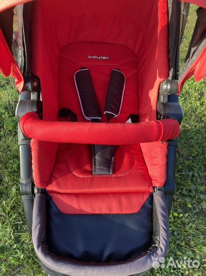 Прогулочная коляска babyton urban