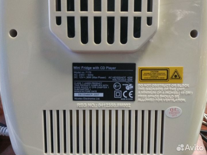 Минихолодильник бу