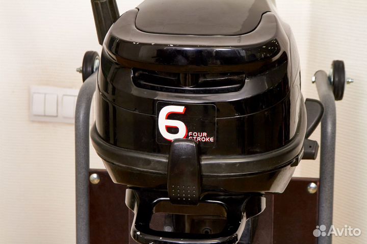 Лодочный мотор Hidea HDF6HS б/у