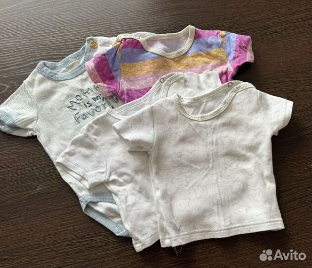 Вещи пакетом для девочки 62 68