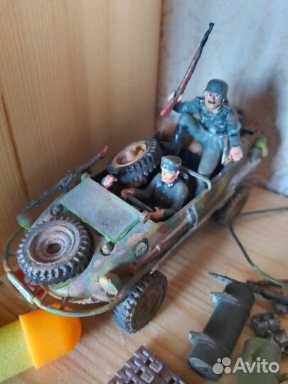 Собранные, сборные модели